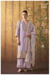 Lupita 4482 By Ganga Bemberg Silk Designer Salwar Suits
